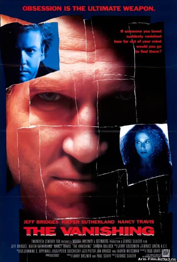 Исчезновение / The Vanishing (1992) HD 720p смотреть онлайн
