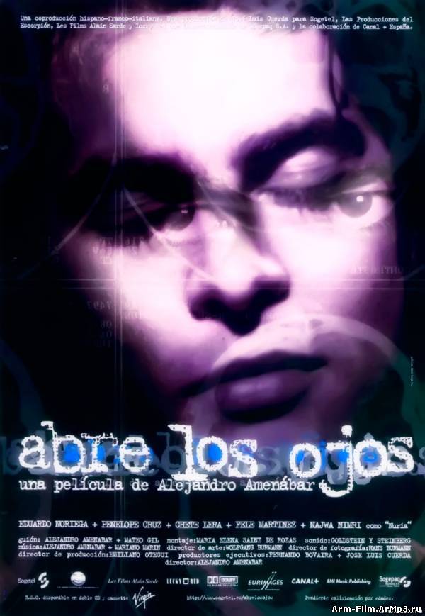 Открой глаза / Abre los ojos (1997) смотреть онлайн в HD 720p