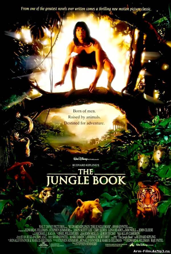 Книга джунглей (1994) HD 720p смотреть онлайн
