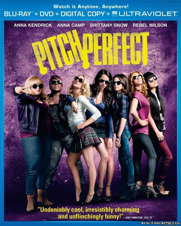 Идеальный голос / Pitch Perfect (2012) HD 720p смотреть онлайн