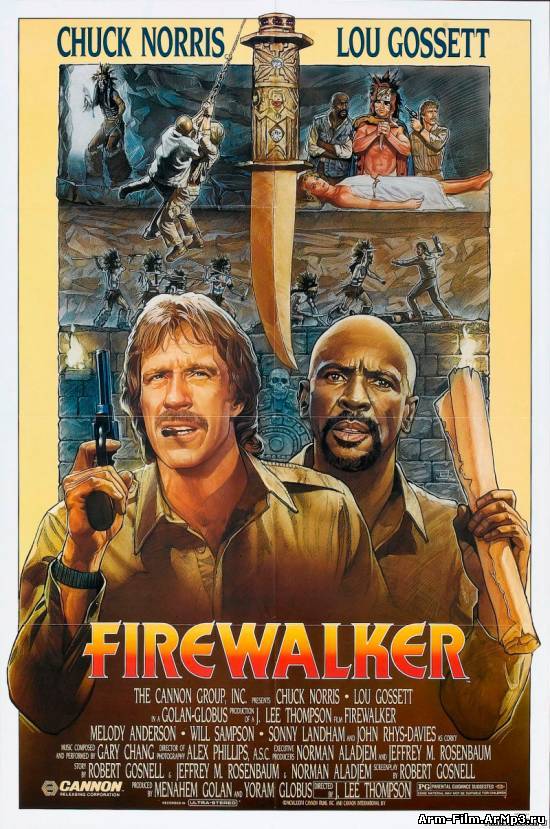 Идущий в огне / Firewalker [1986] HD 720p смотреть онлайн